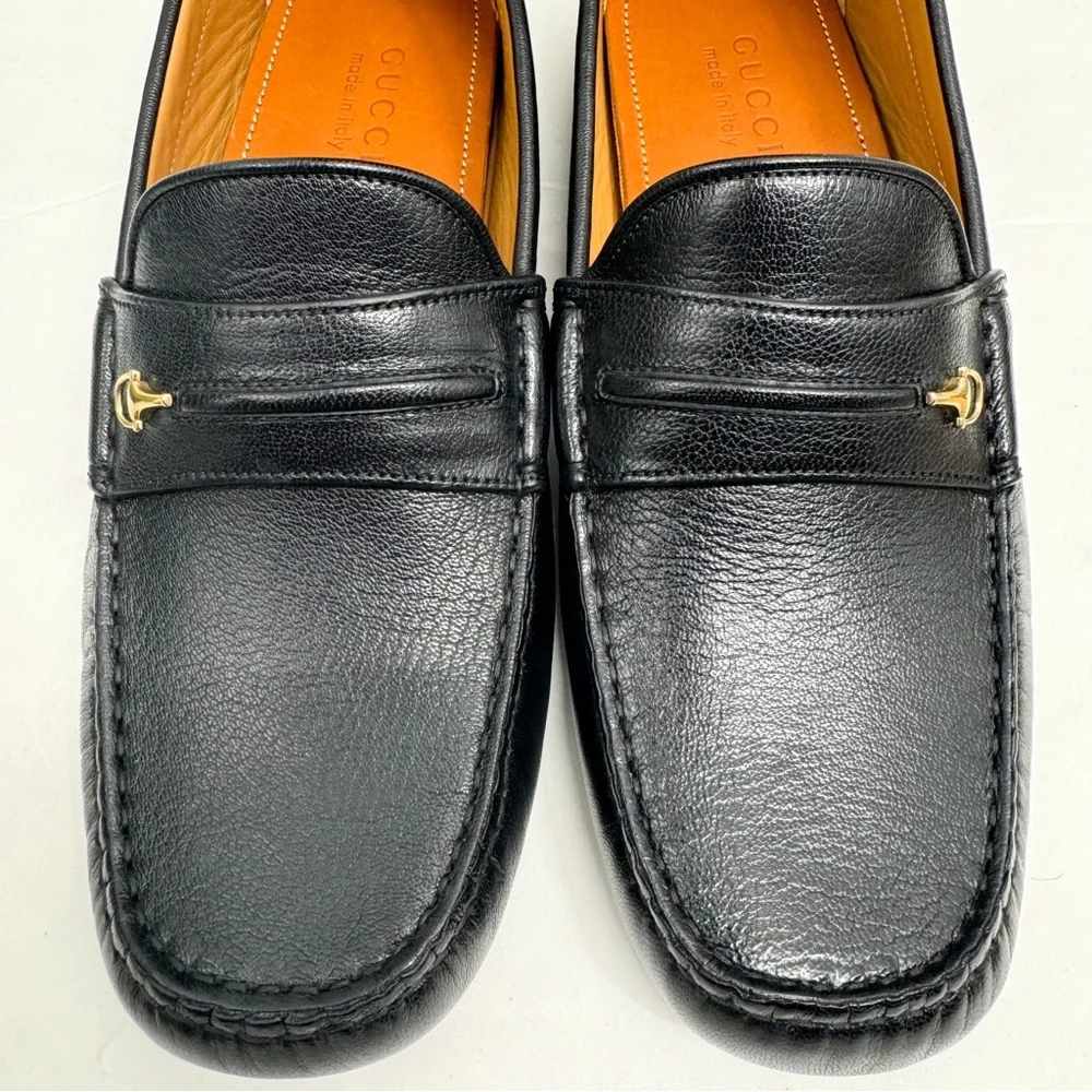 GUCCI  Horsebit Moccasin Quentin Driving Loafers 752621 D3V00 New in Box 🔥🔥😳 - Picture 5 of 15